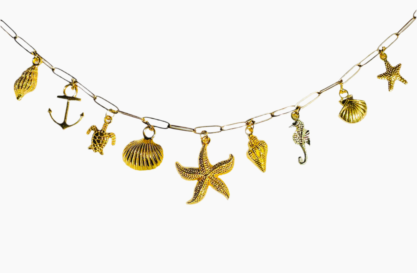 Hawaiian Wave Necklace 16inches