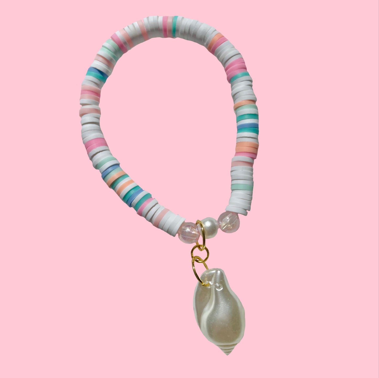 Colorful Shell Bracelet!