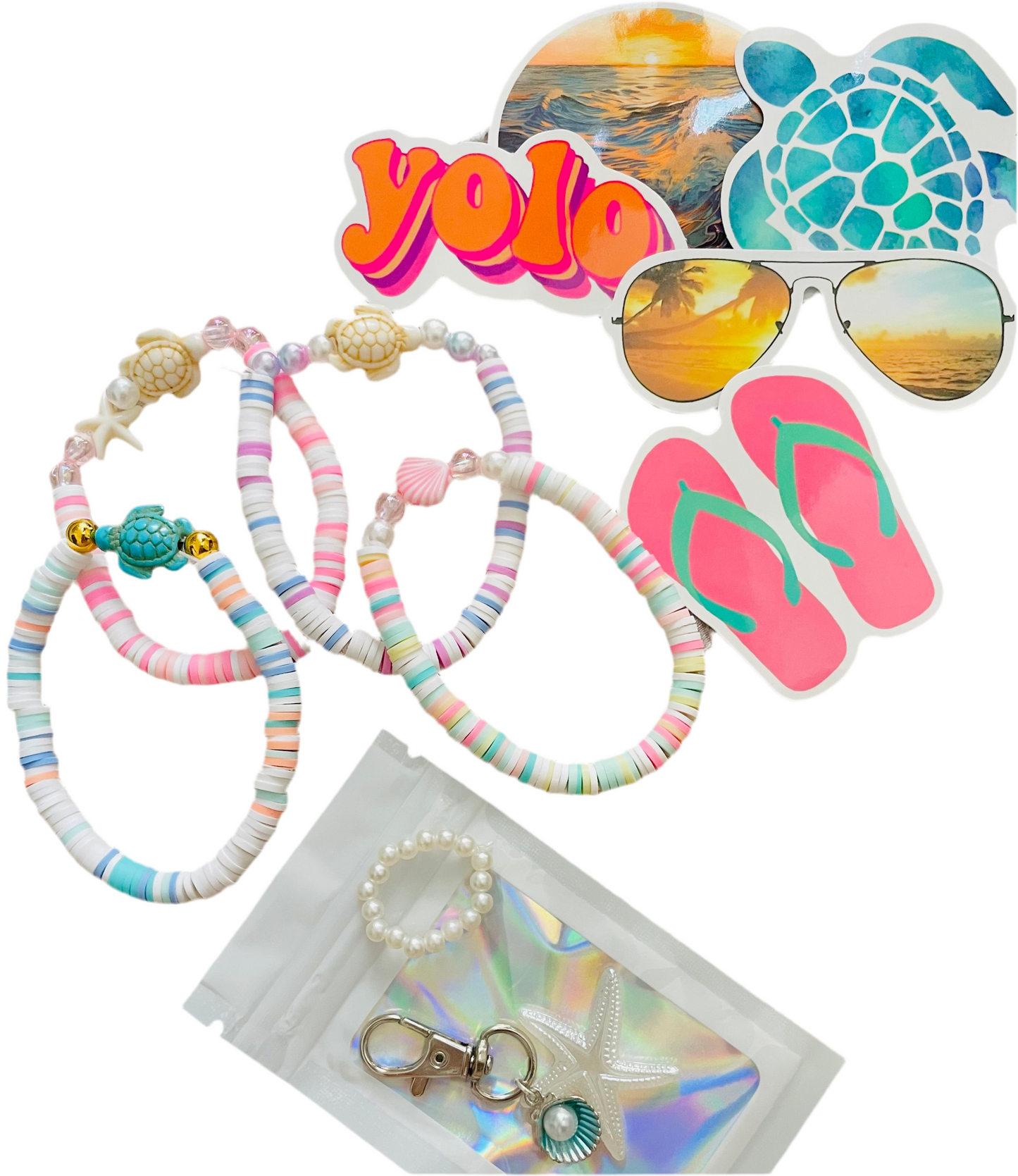 Coastal Waters Set! (See description for what’s included!)