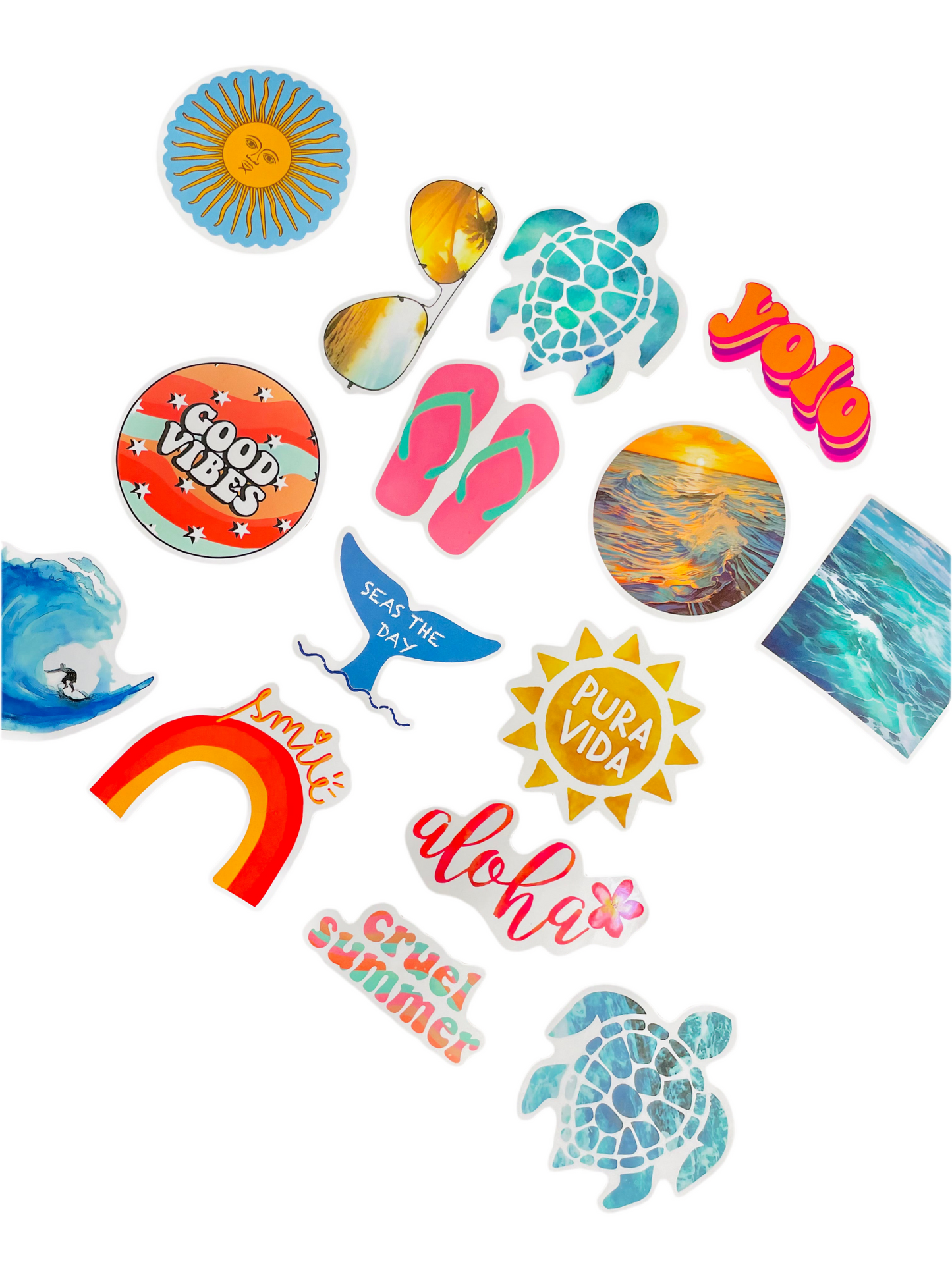 Coastal Waters Set! (See description for what’s included!)