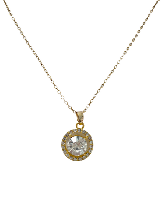 Stunning Shimmery Skys Necklace