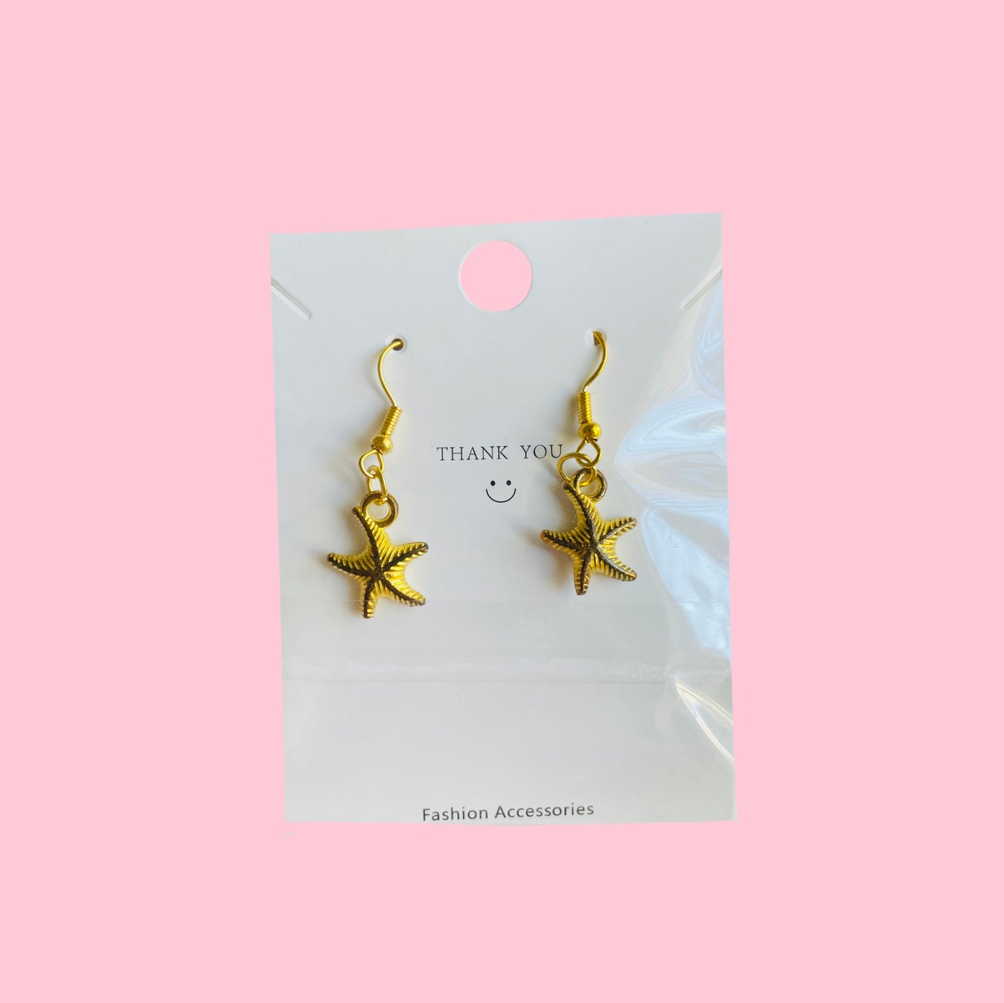 Star Fish Beachy Earrings!