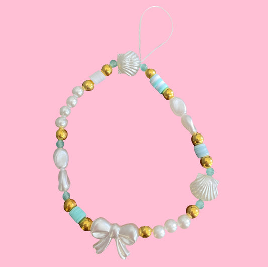 Coastal Themed Phone Charm!