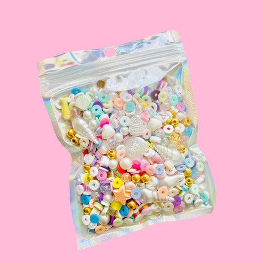 Summer Bead Confetti! - (Includes string)